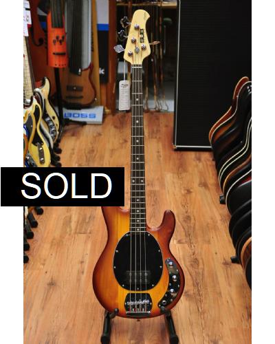 Musicman Sterling SUB RAY4 Honeyburst Rosewood